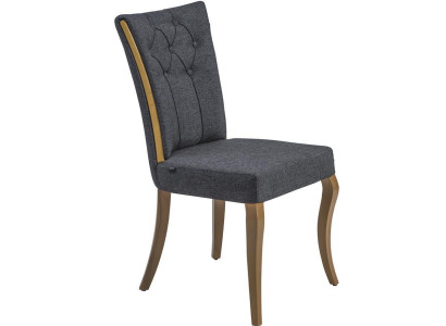 Luxury Dining room Furniture Designer Gray Chair new Furnishings Modern Chairs